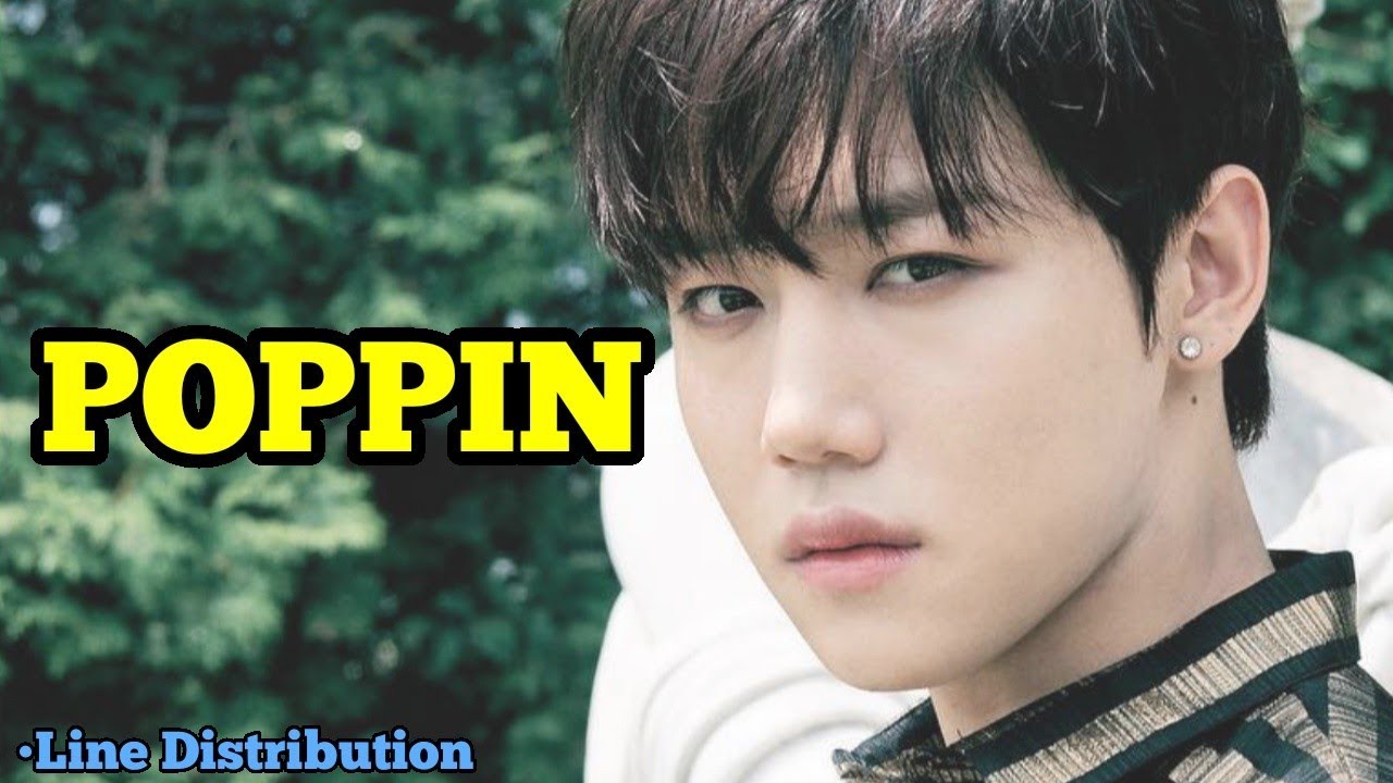 GOLDEN CHILD - POPPIN' (Line Distribution)