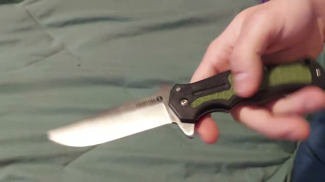 New Knife Day: Cold Steel Crawford 1