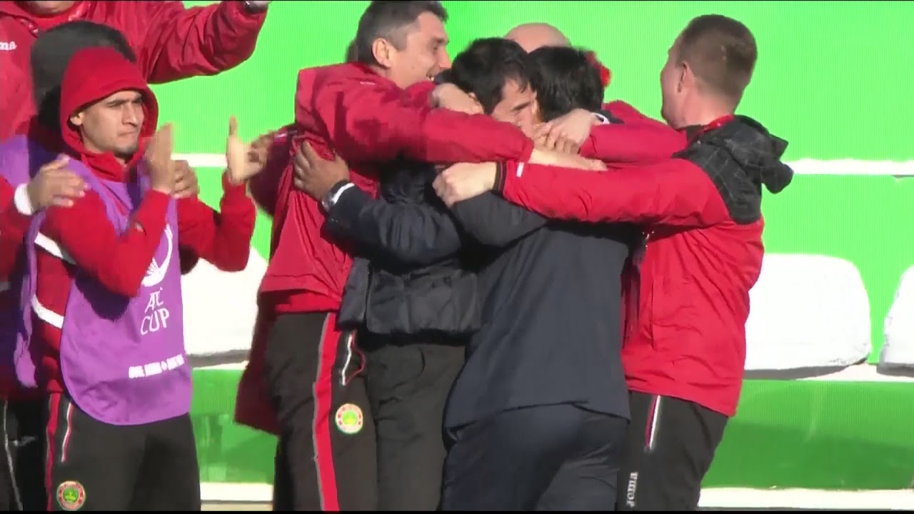 Altyn Asyr 2-2 FC Istiklol (AFC Cup 2018: Group Stage)