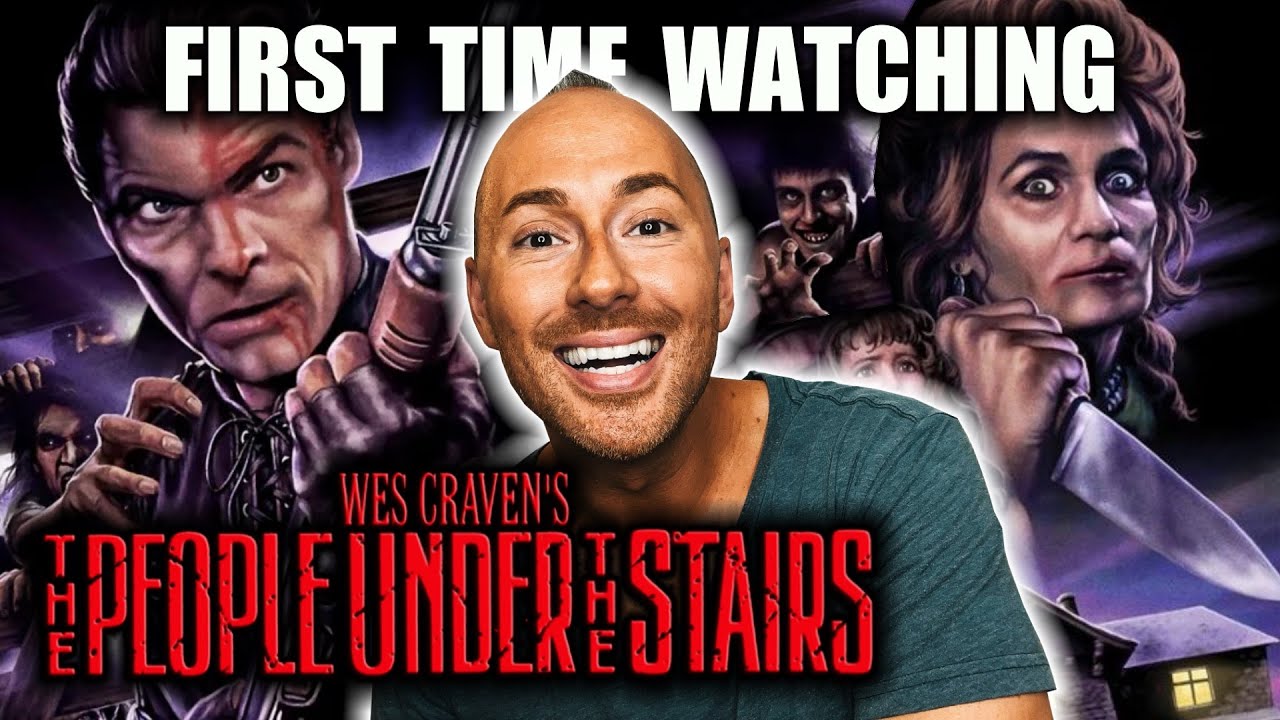 The house is a trap! THE PEOPLE UNDER THE STAIRS (1991) First Time Watching / Movie Reaction