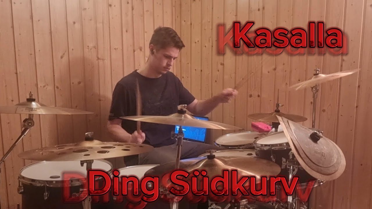 Ding Südkurv - Kasalla | Drum Cover