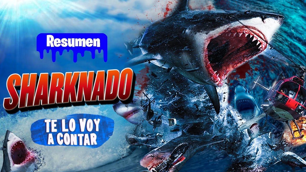 EL TORNADO DE TIBURONES ASESINOS EN 10 MINUTOS | RESUMEN