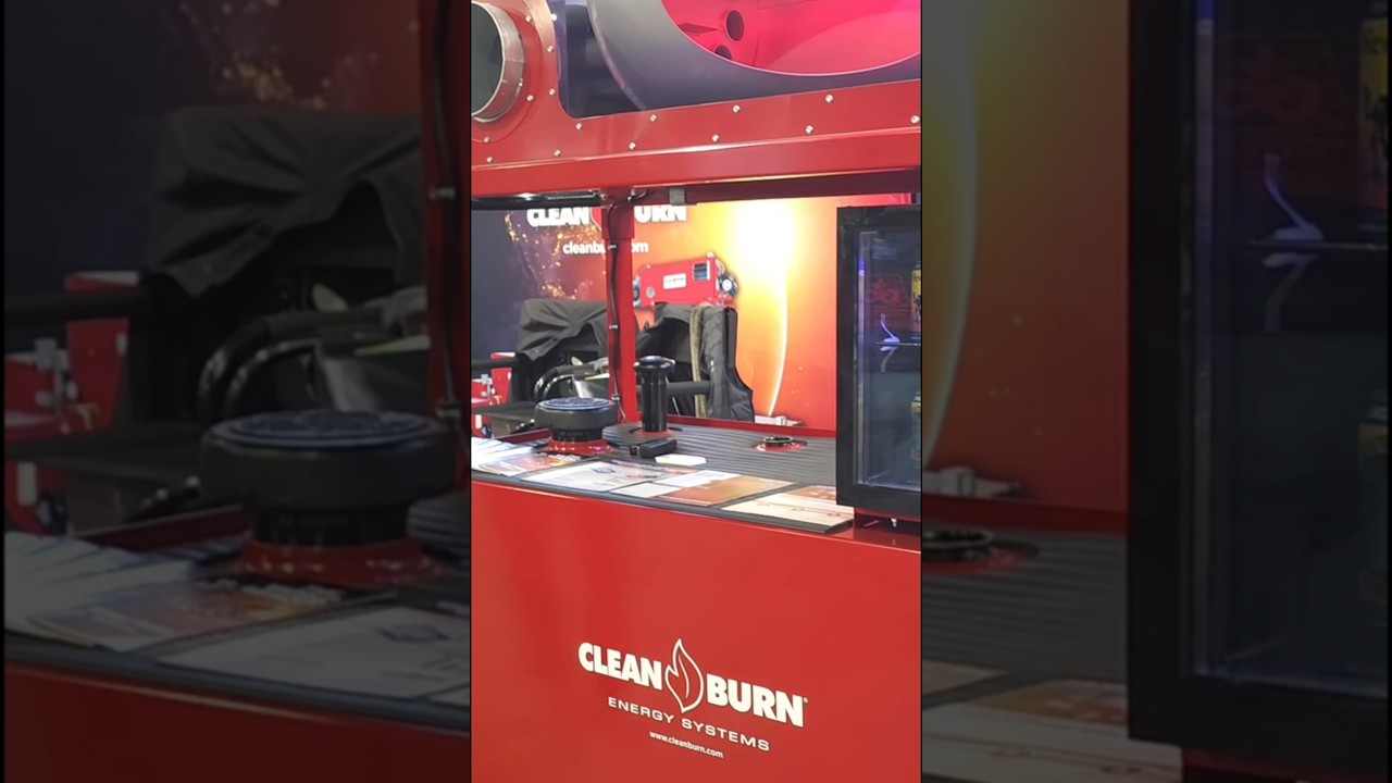 Clean Burn Waste Oil Heater