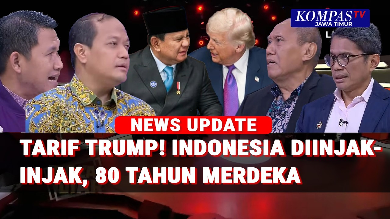 Keras! Indonesia Diinjak-Injak Kemerdekaannya! Kadin Eks Dubes Beda Pendapat Soal Tarif Trump