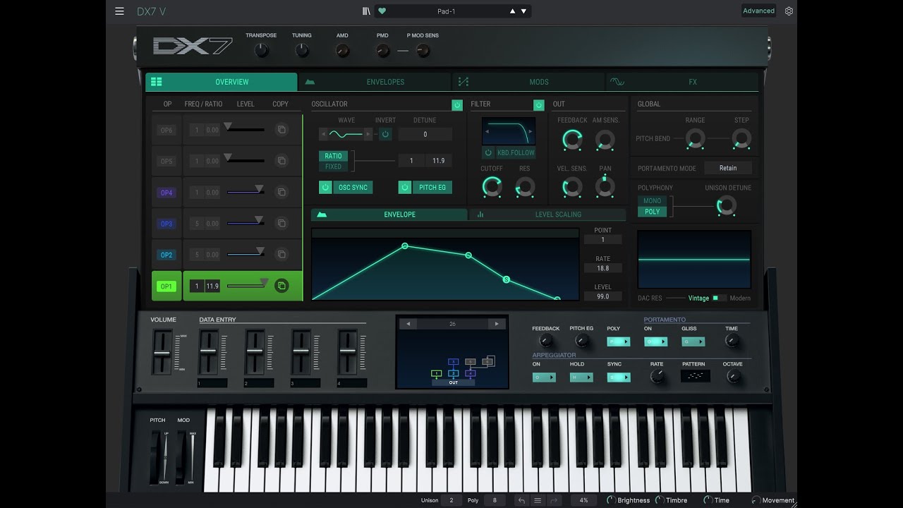 DX7 V Presets for FREE