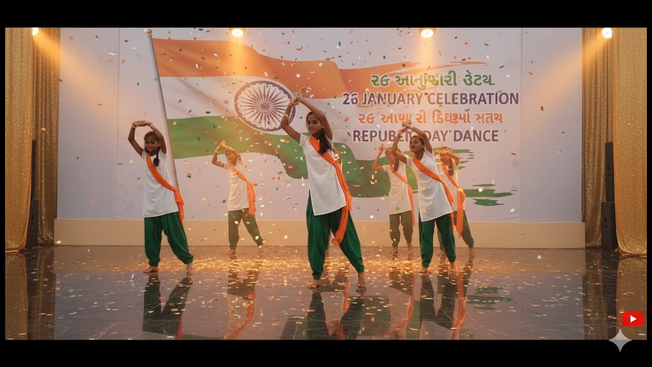 26 January 2025 🇮🇳 Taluka Kaksha Par Kanya O Nu Shaandar Performance | Deshbhakti Dance 2025 Jay ho.