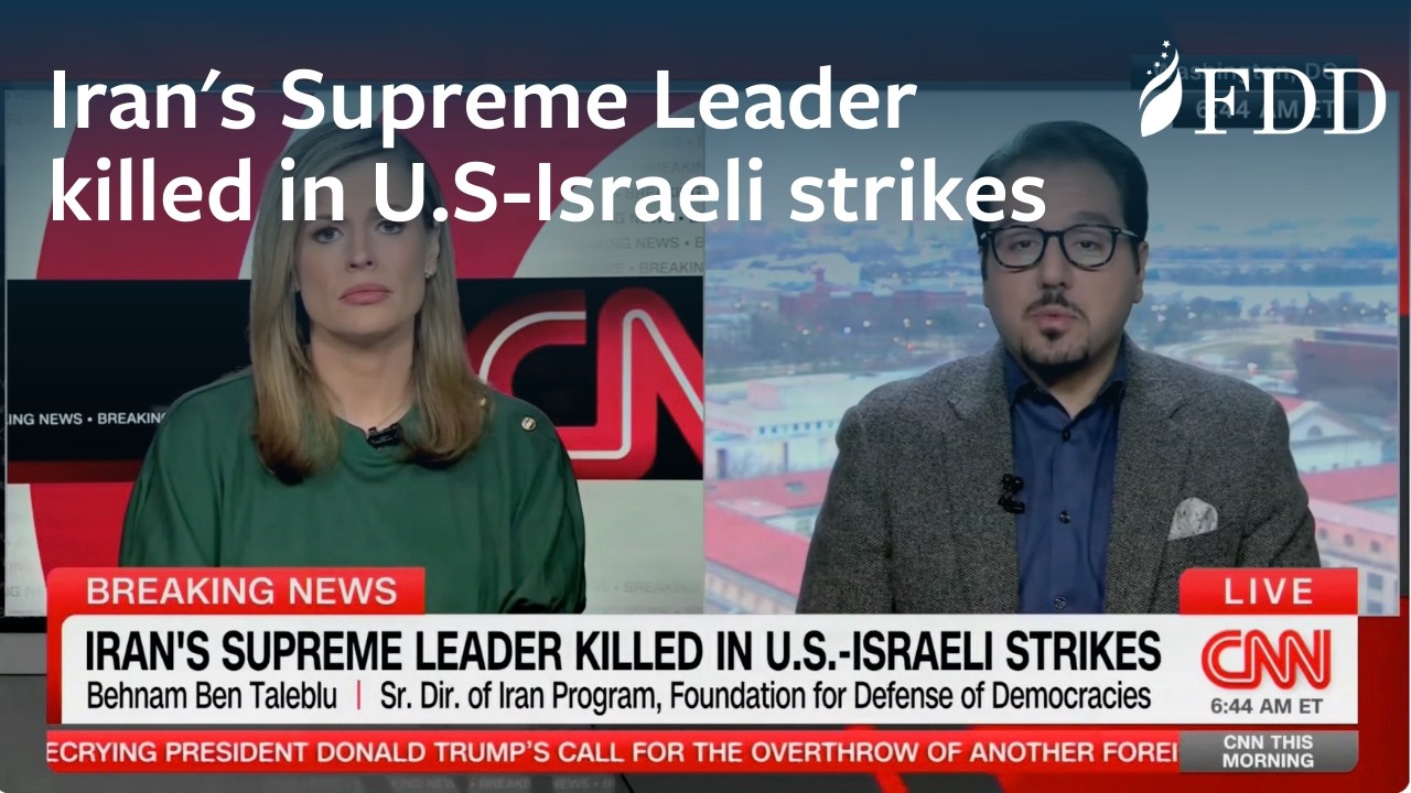 Behnam Ben Taleblu on Iran's Supreme Leader killed in U.S-Israeli strikes – CNN