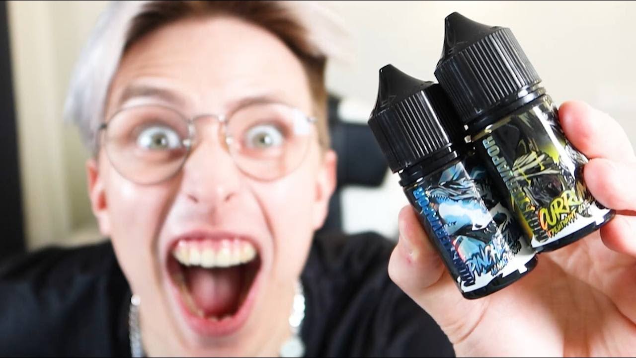 Новый бренд жидкостей - MONSTERVAPOR!