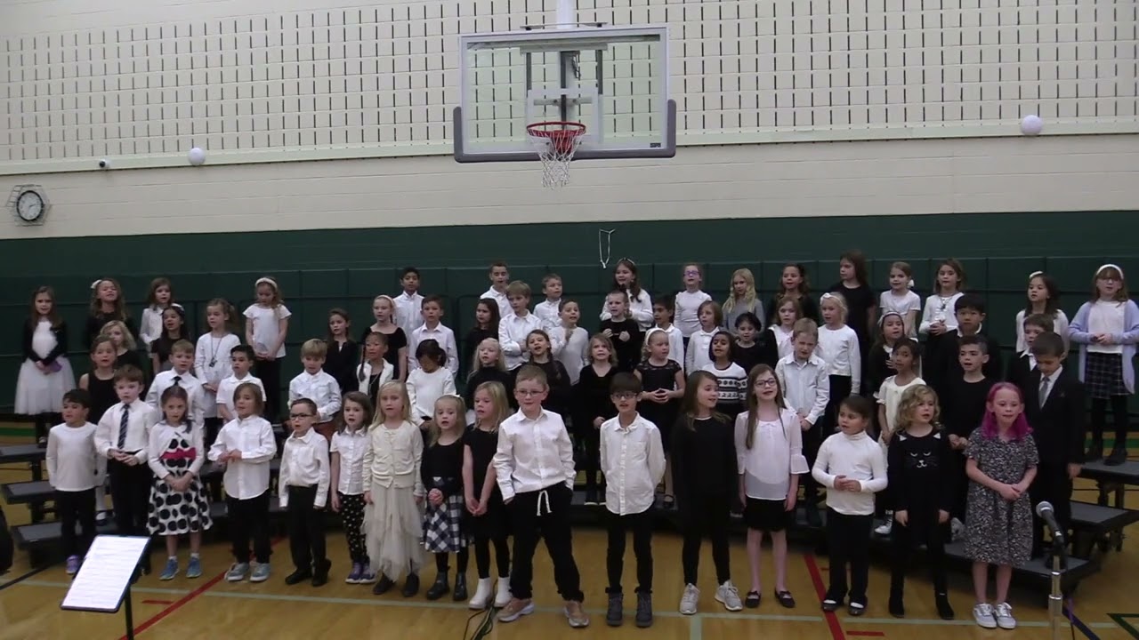 Northbrook 28 Children's Choir 2022 Fall Concert