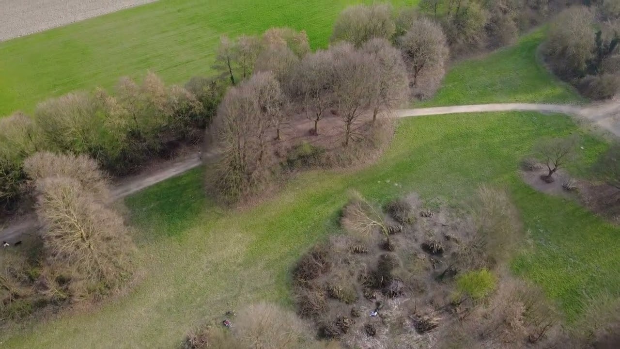 Drone spia iraniano iran al parco Vallere part 3