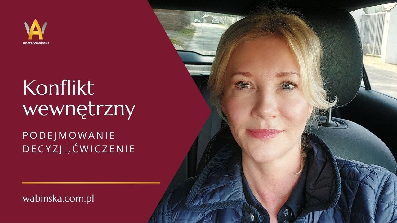 Konflikt wewnętrzny, podejmowanie decyzji - ćwiczenie