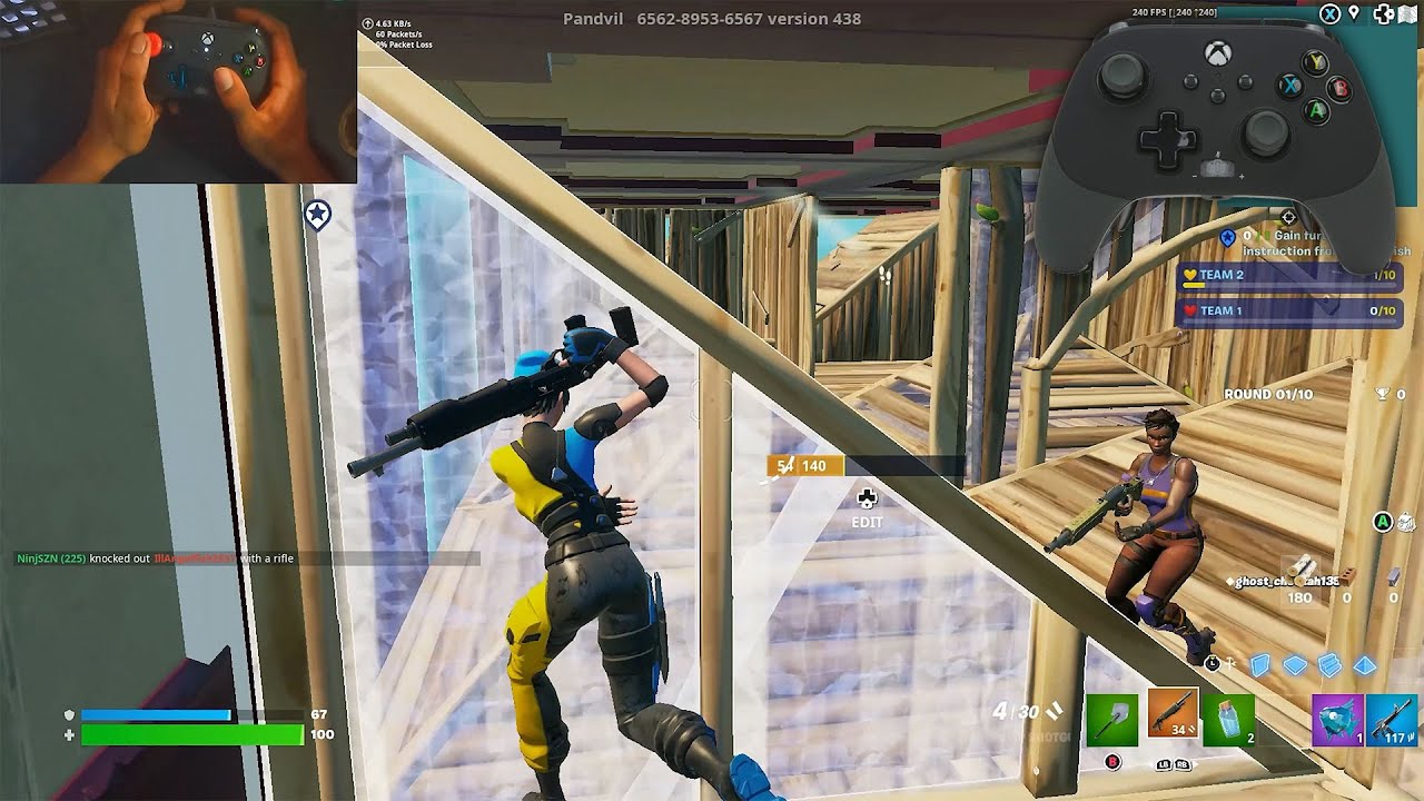 PowerA Fusion Pro 2 Handcam + ASMR 💤 (Fortnite Box Fight Gameplay) 4K