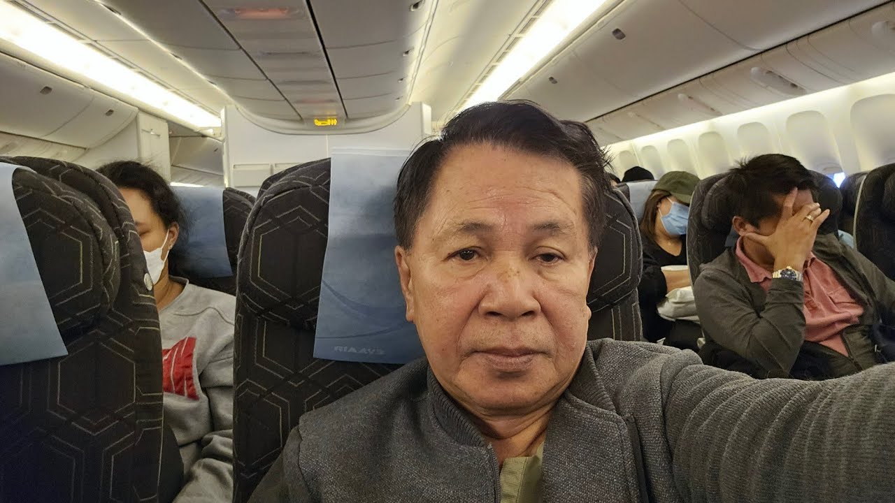 HÀNH TRÌNH VỀ VN HÃNG EVA, LOS - TAIPEI - SG 22/11/2023