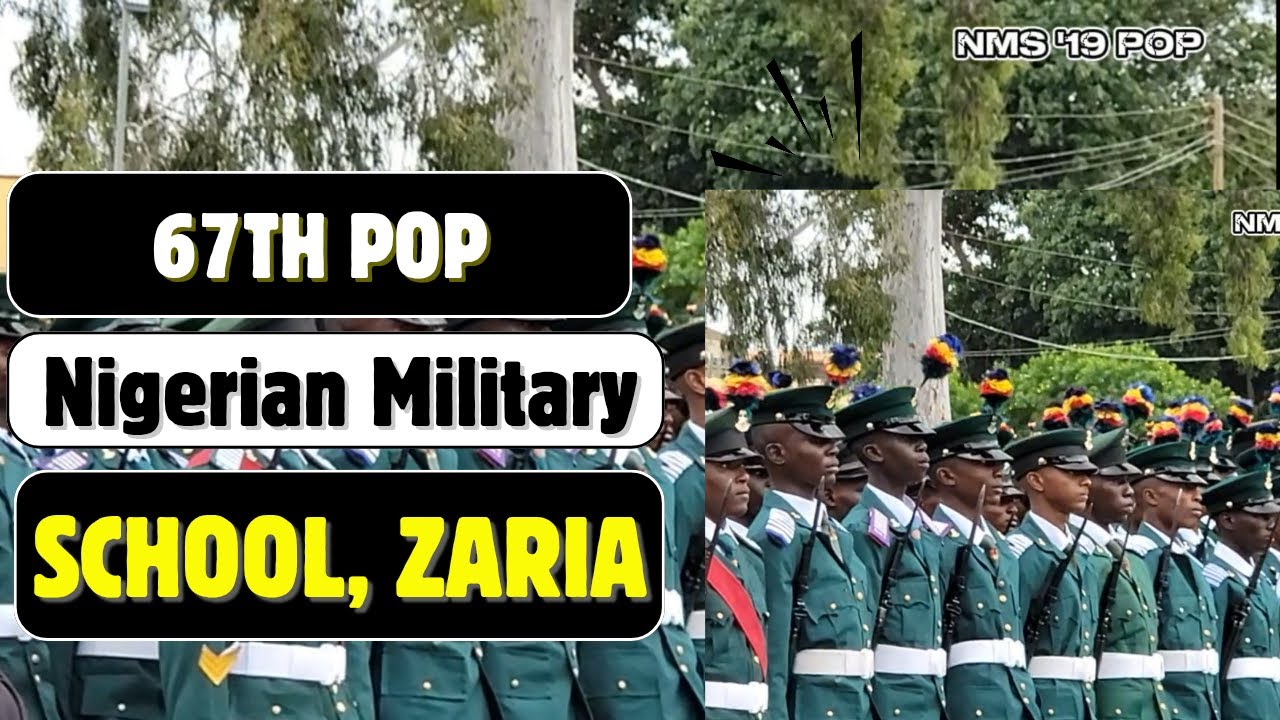 🎖 A Proud Moment | Nigerian Military School Passing Out Parade 2025 – NMS ‘19 Boys in Quick Time