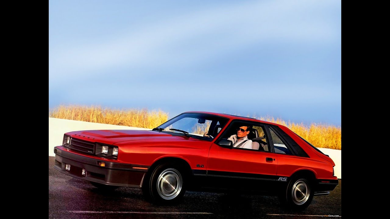 1985 Mercury Capri RS: The Fox-Body Mustang’s European Twin | Full History & Features