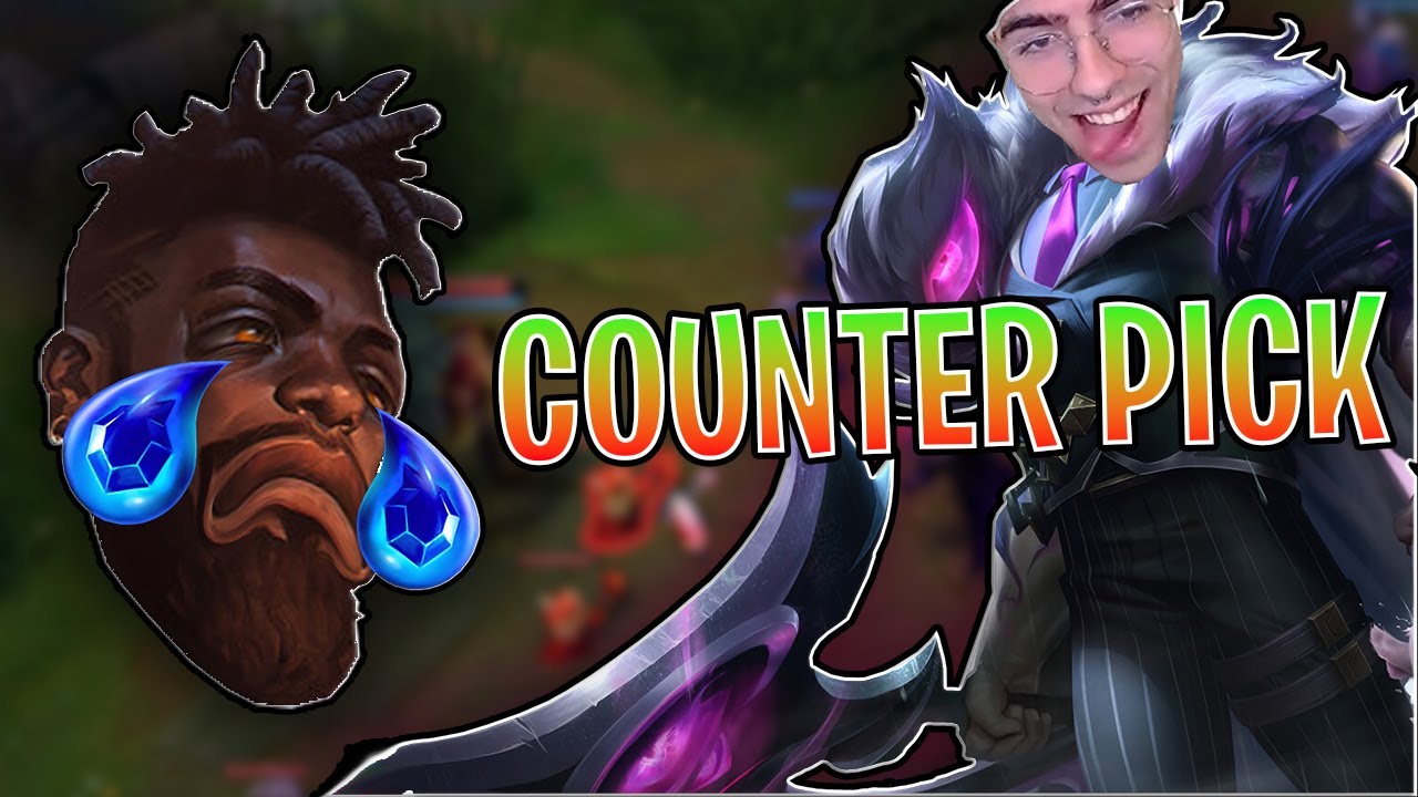 HO TROVATO IL COUNTER PICK DI K'SANTE? CONTRO @Fragolaqt  E COUNTER