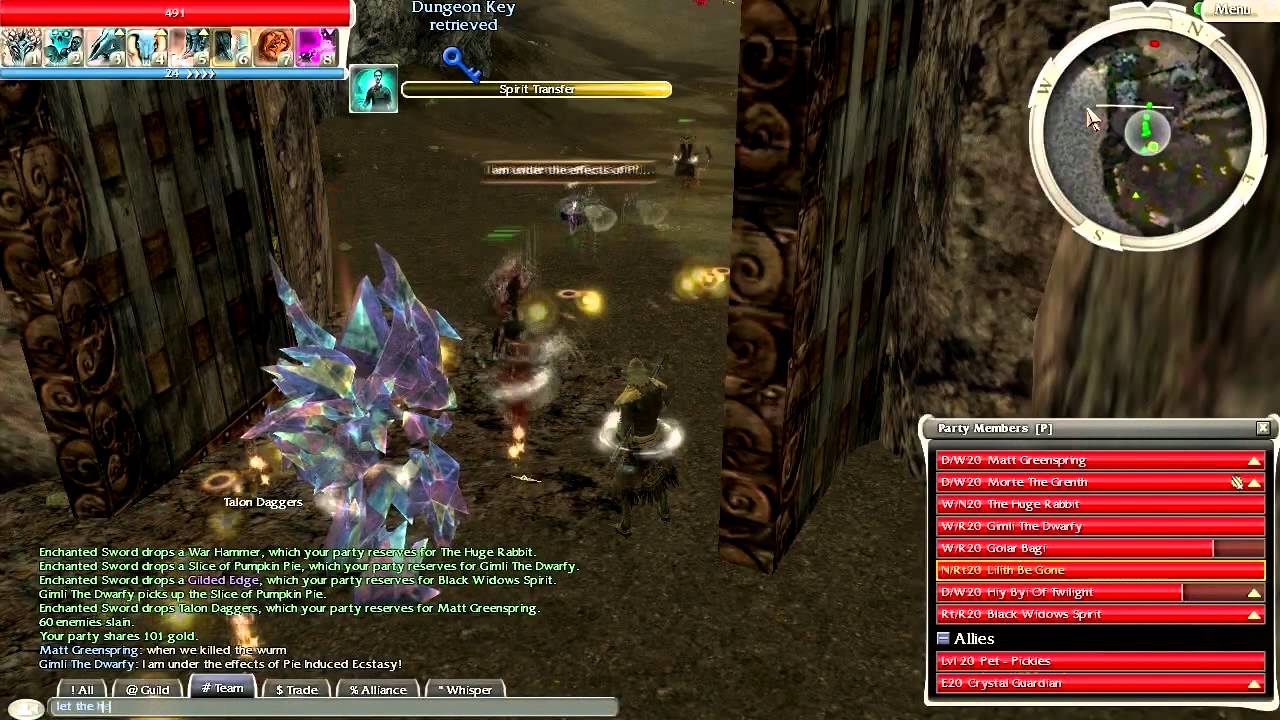 Guild Wars Dungeons: Catacombs of Kathandrax