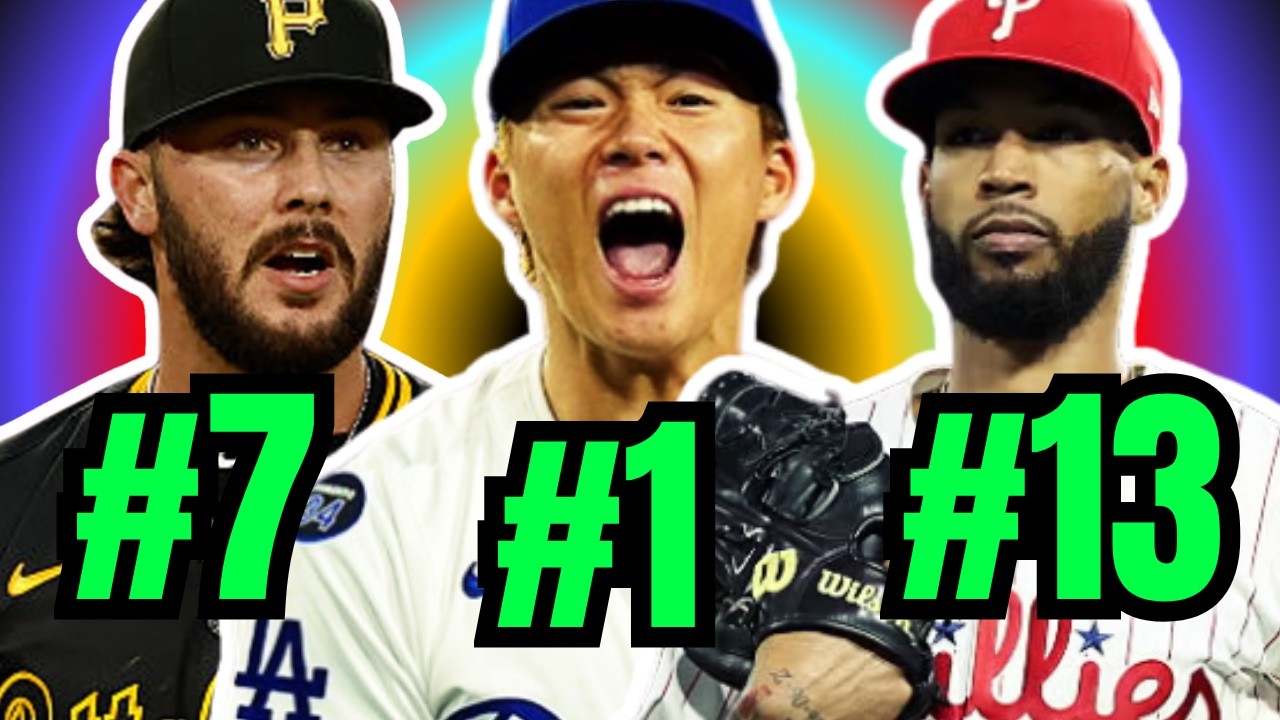Ranking Every MLB Starting Pitching Rotation For The 2026 Season