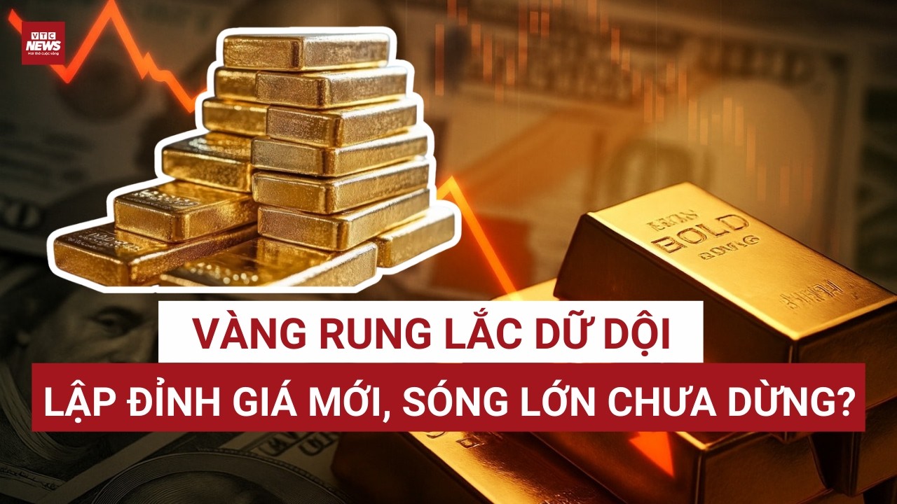 NÓNG: Vàng vừa hạ nhiệt, UOB bất ngờ nâng dự báo 2026: Sóng lớn chưa có dấu hiệu dừng lại?| VTC News