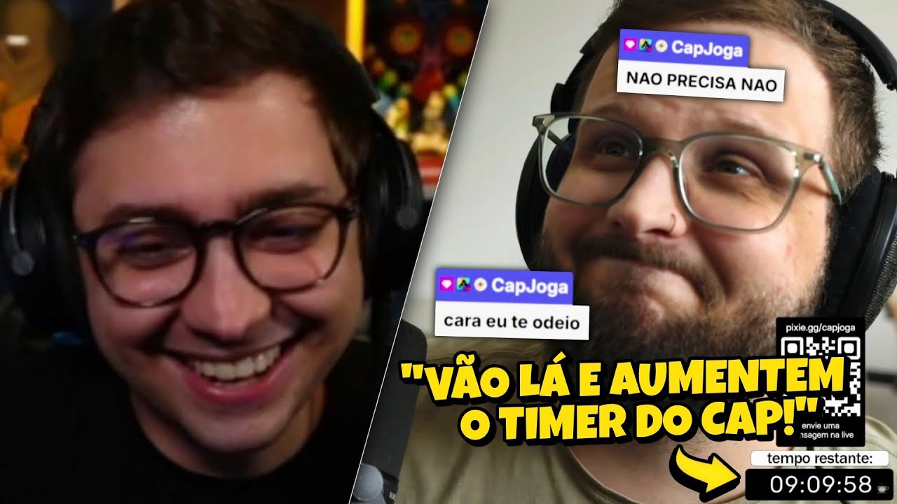 ALAN PARTICIPANDO DO SUBATHON DOS COLEGAS KKKKK
