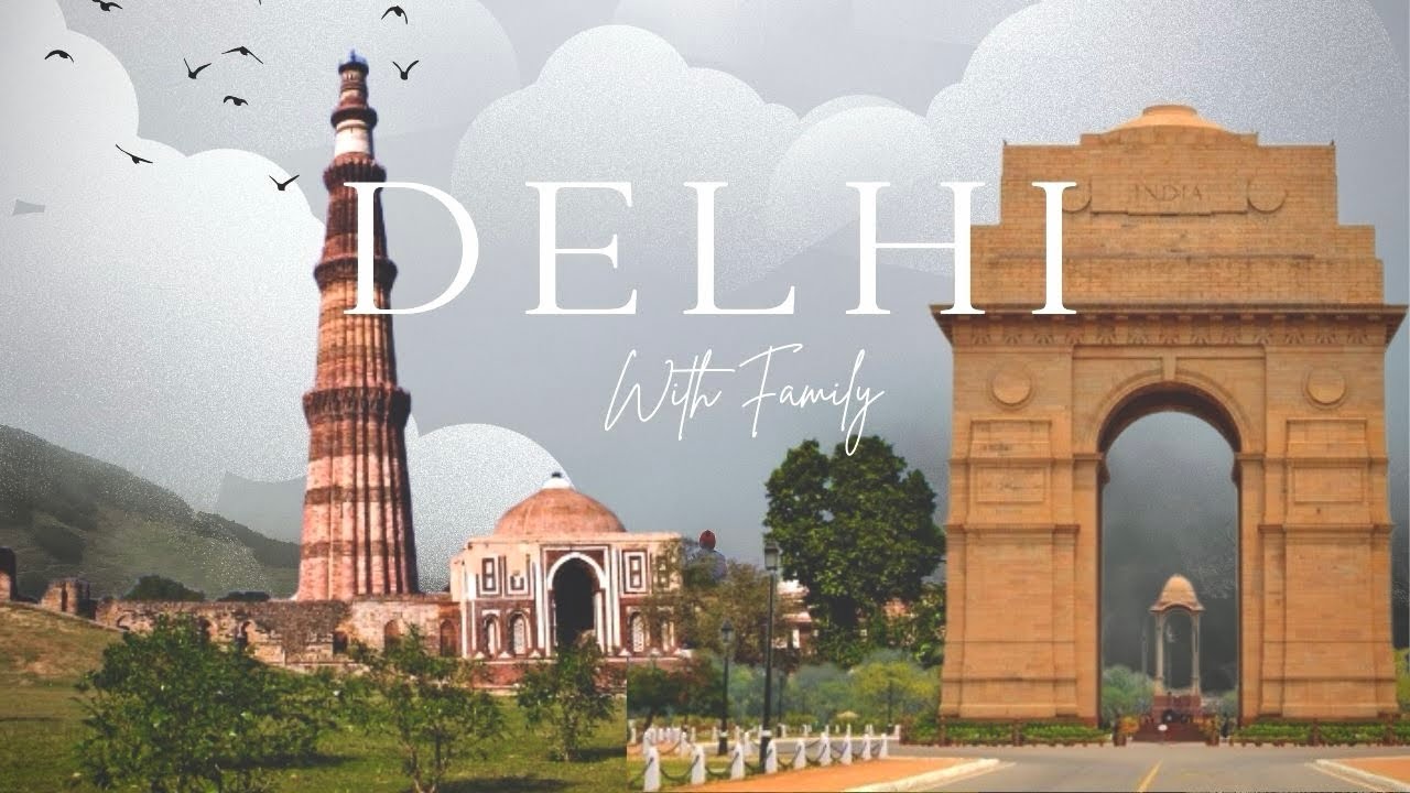 Delhi tour with Family || Day 1 & 2