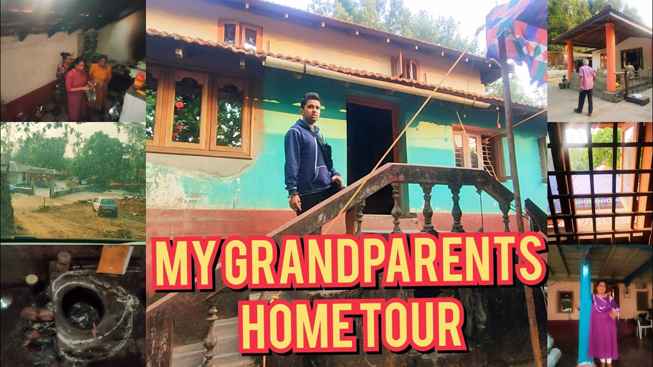 My Grandparents Home Tour 🏡|Traditional home|ancestors Home|100years old| swethas vllogs|Hindi vlogs