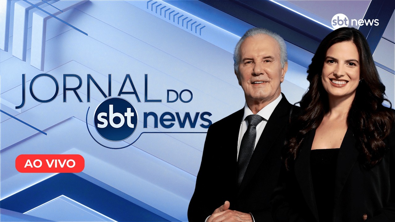 🔴 AO VIVO: JORNAL DO SBT NEWS, Celso Freitas e Marina Demori | #SBTNews