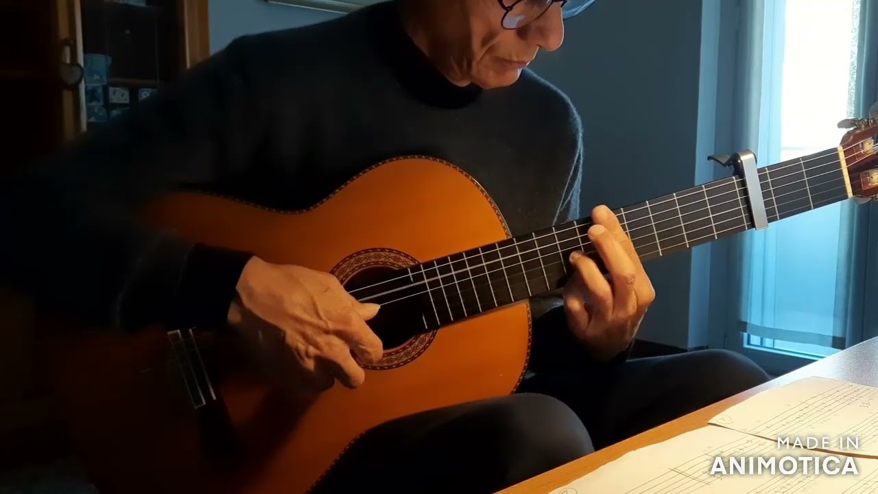 Beatles - Till there was you (guitar solo)