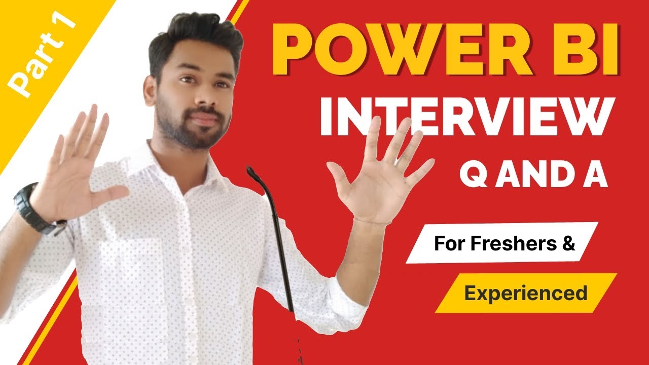 Power Bi Interview Questions And Answer For Freshers & Experienced Candidate