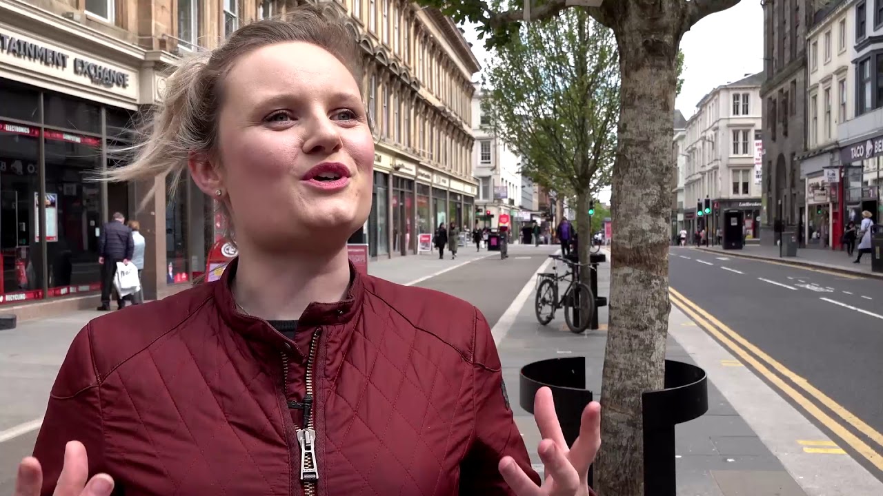 Julie Douglas   Sauchiehall Street Avenue Project