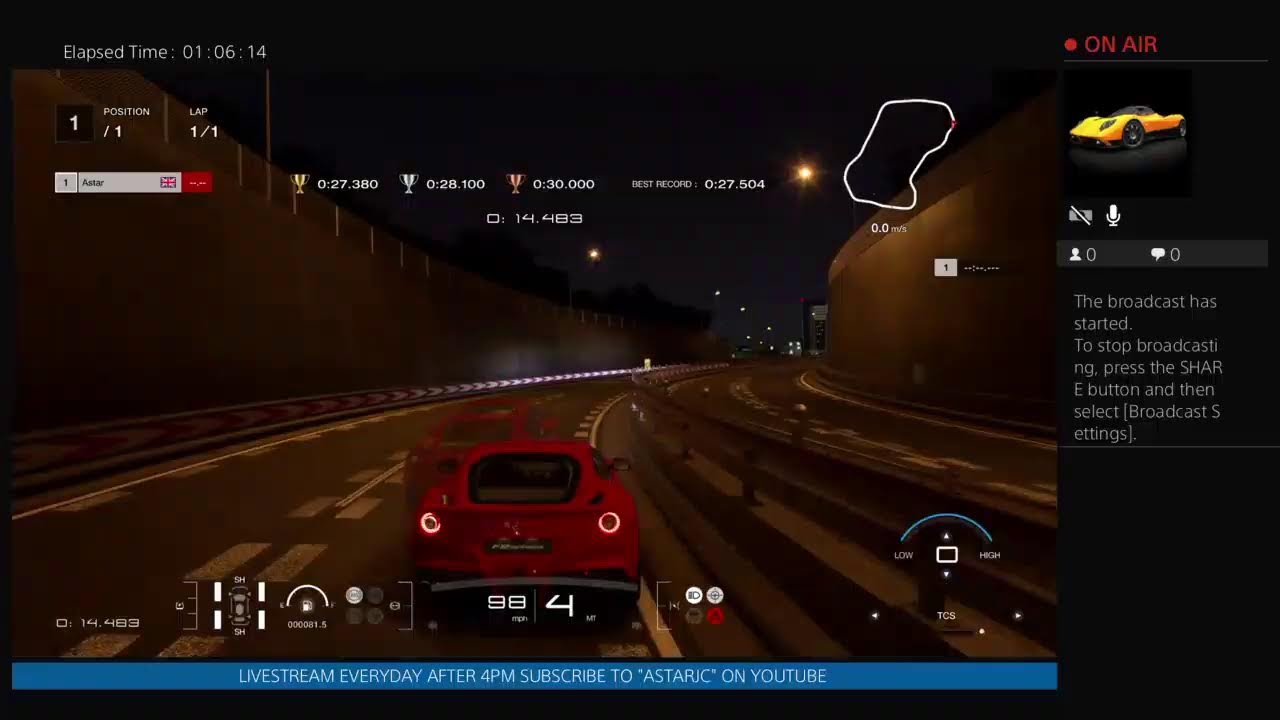 GT7 NATIONAL A MASTER LICENCE ALL GOLD LIVE #11