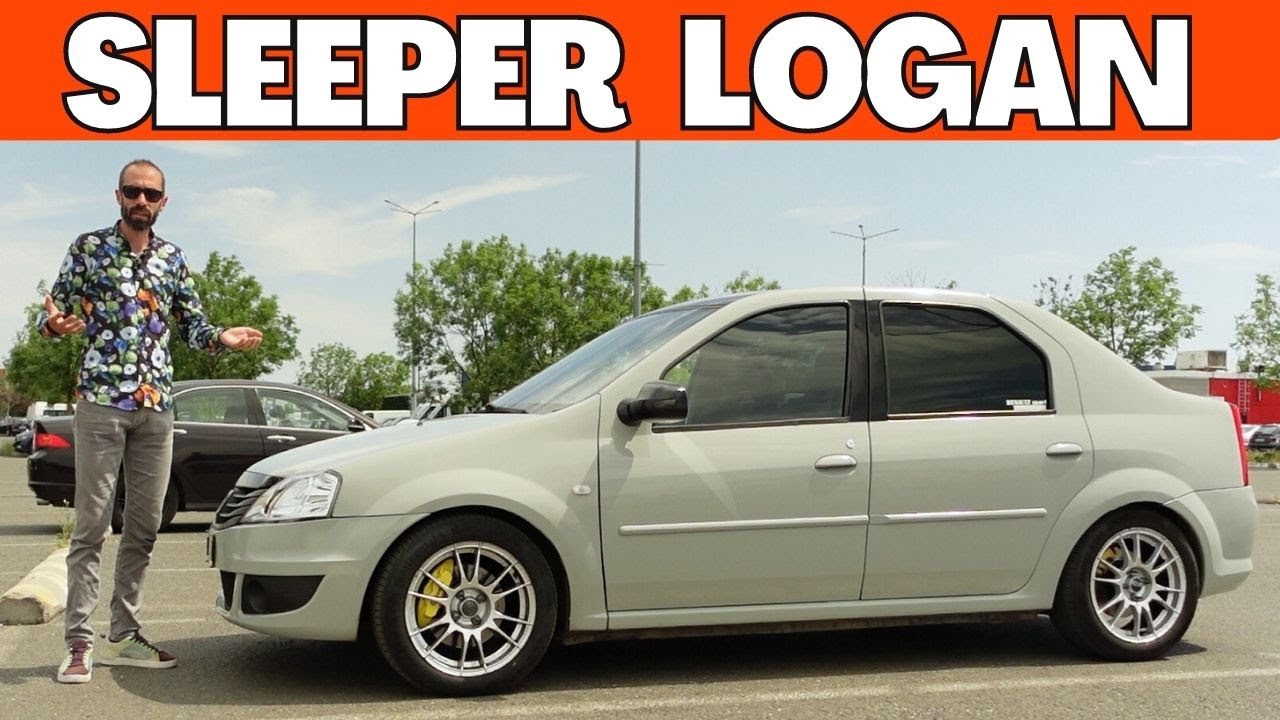 Dacia Logan RS urmasul lui  B.34.SGM