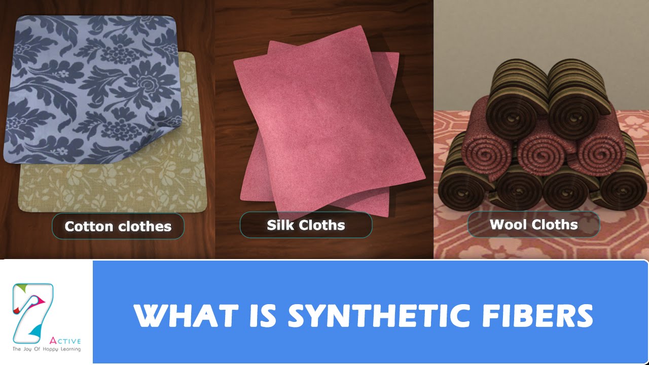 WHAT IS SYNTHETIC FIBERS