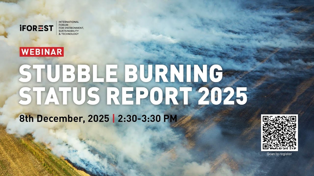 Webinar: Stubble Burning Status report - 2025