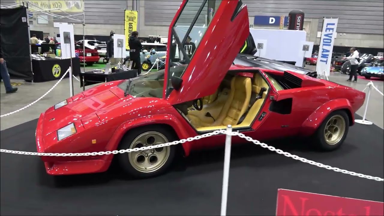 デモカーから販売車両まで展示中 2026Nostalgic 2days ノスタルジック２デイズ 国産旧車 絶版車 クラシックカー ビンテージ