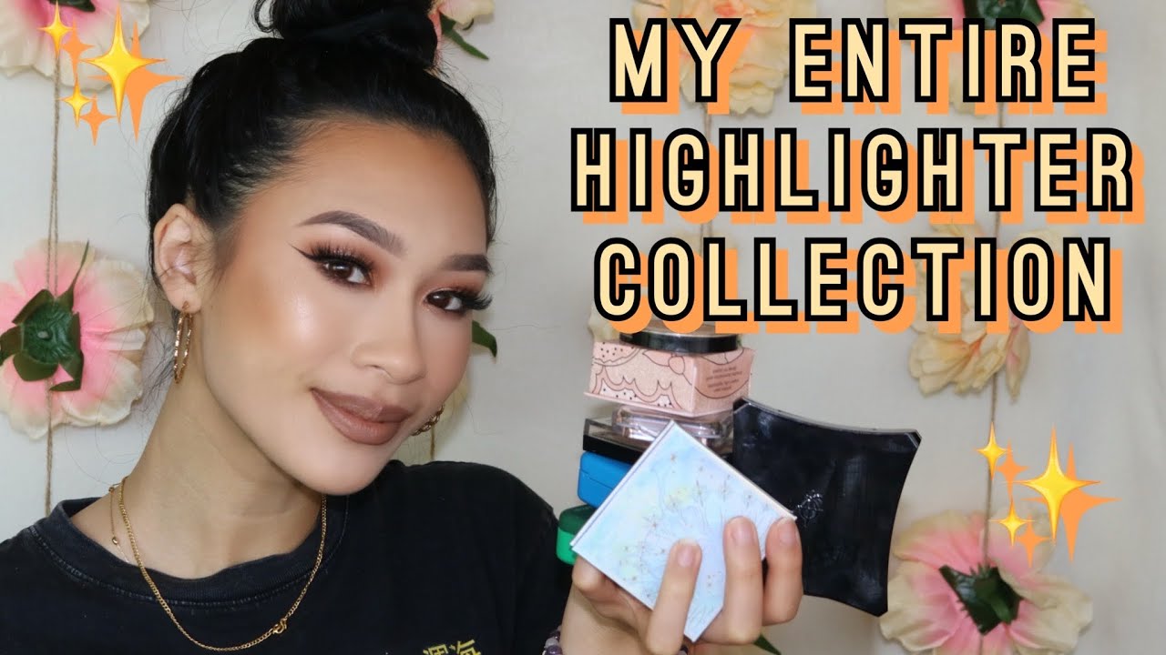 Reviewing My ENTIRE Highlighter Collection