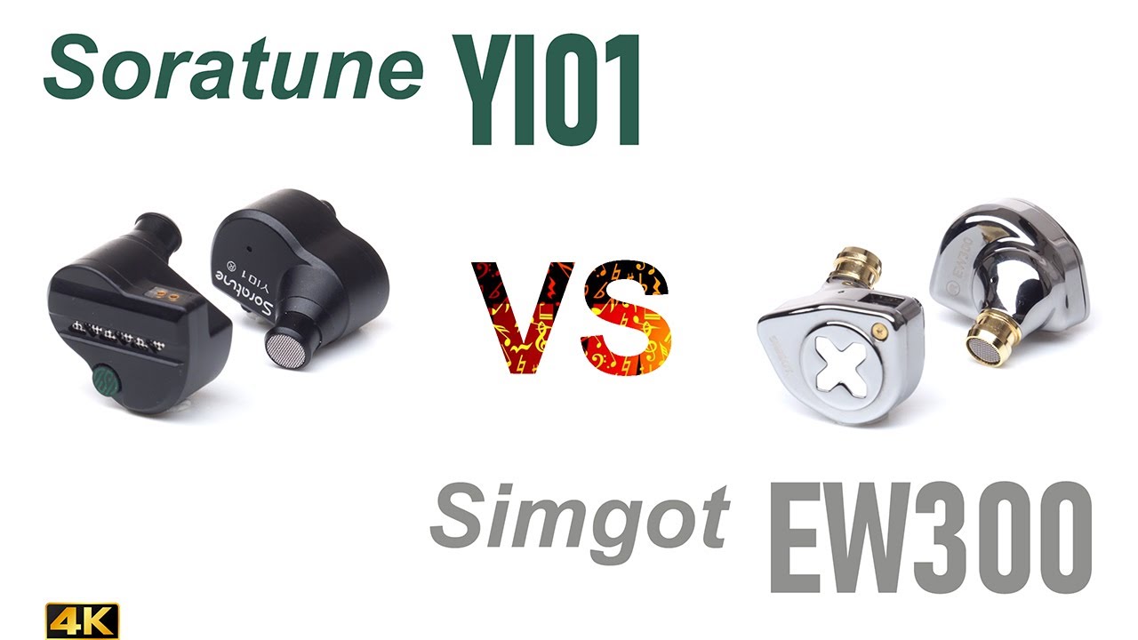 Soratune YI01 vs Simgot EW300 (gold)