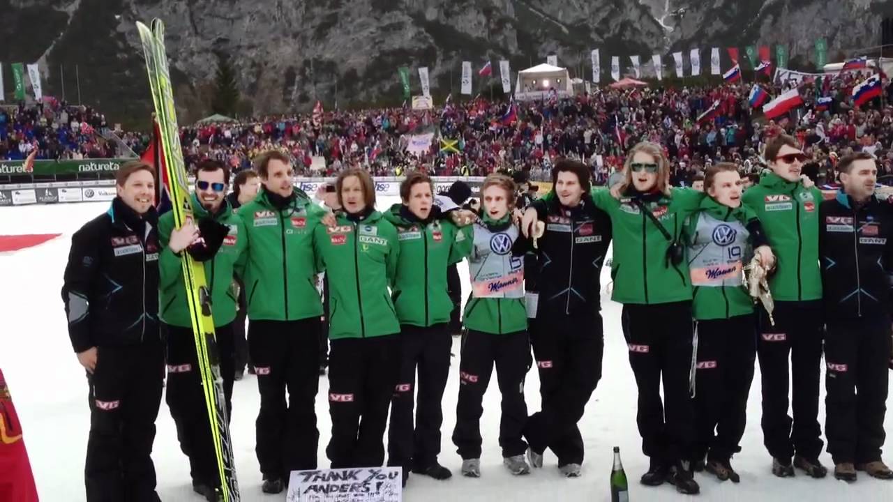 Anders Bardal wins the overall title 2011/2012