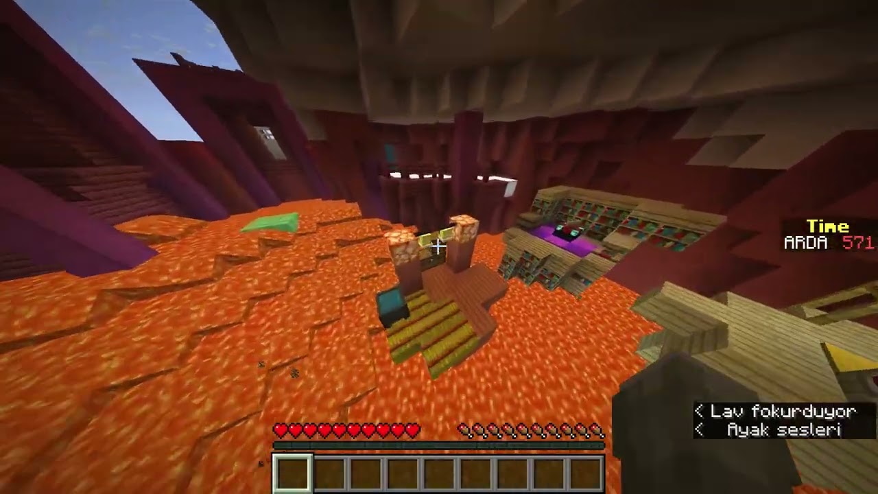 MİNECRAFT PARKUR EGG