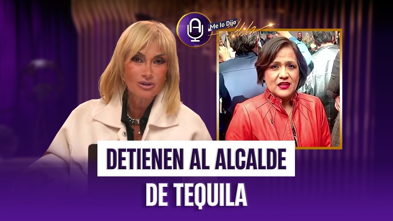 Cae el alcalde de Tequila: YA HABÍA SIDO DENUNCIADO | MLDA