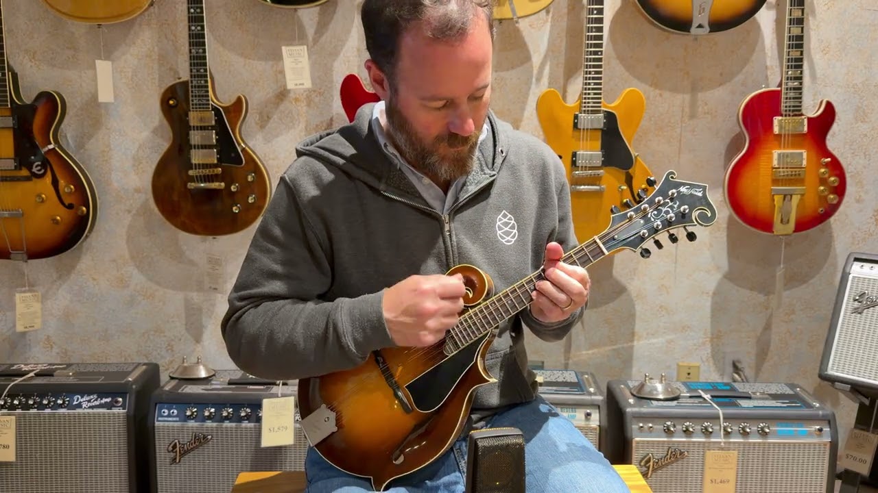 2022 Northfield NFB-F5EWN 'Big Mon' Wide Nut - Sunburst