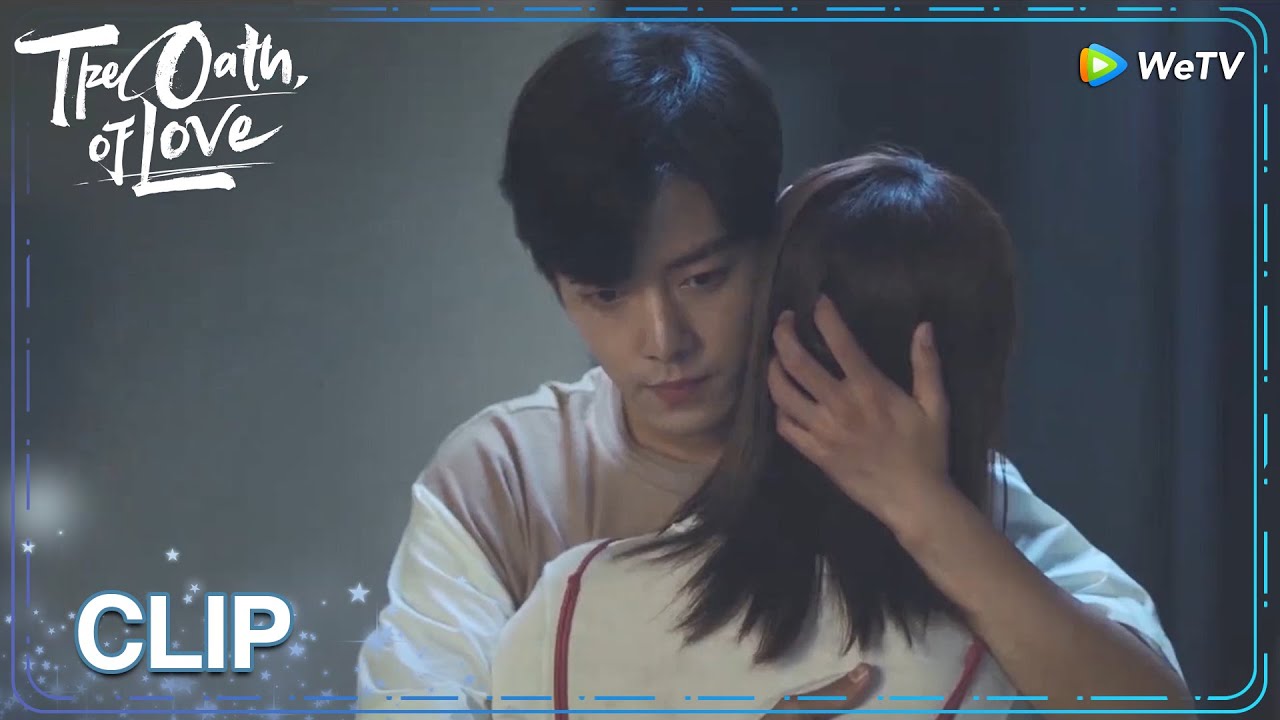 The Oath of Love | Clip | Gu Wei rushed to hug Lin Zhixiao immediately! | WeTV | ENG SUB