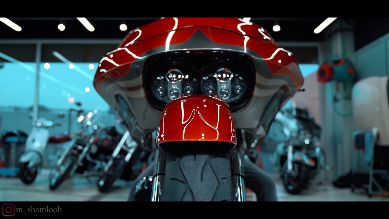 HARLEY-DAVIDSON | ROAD GLIDE CVO 110 | (30 INCH BAGGER) هارلي ديفيدسون رود قلايد
