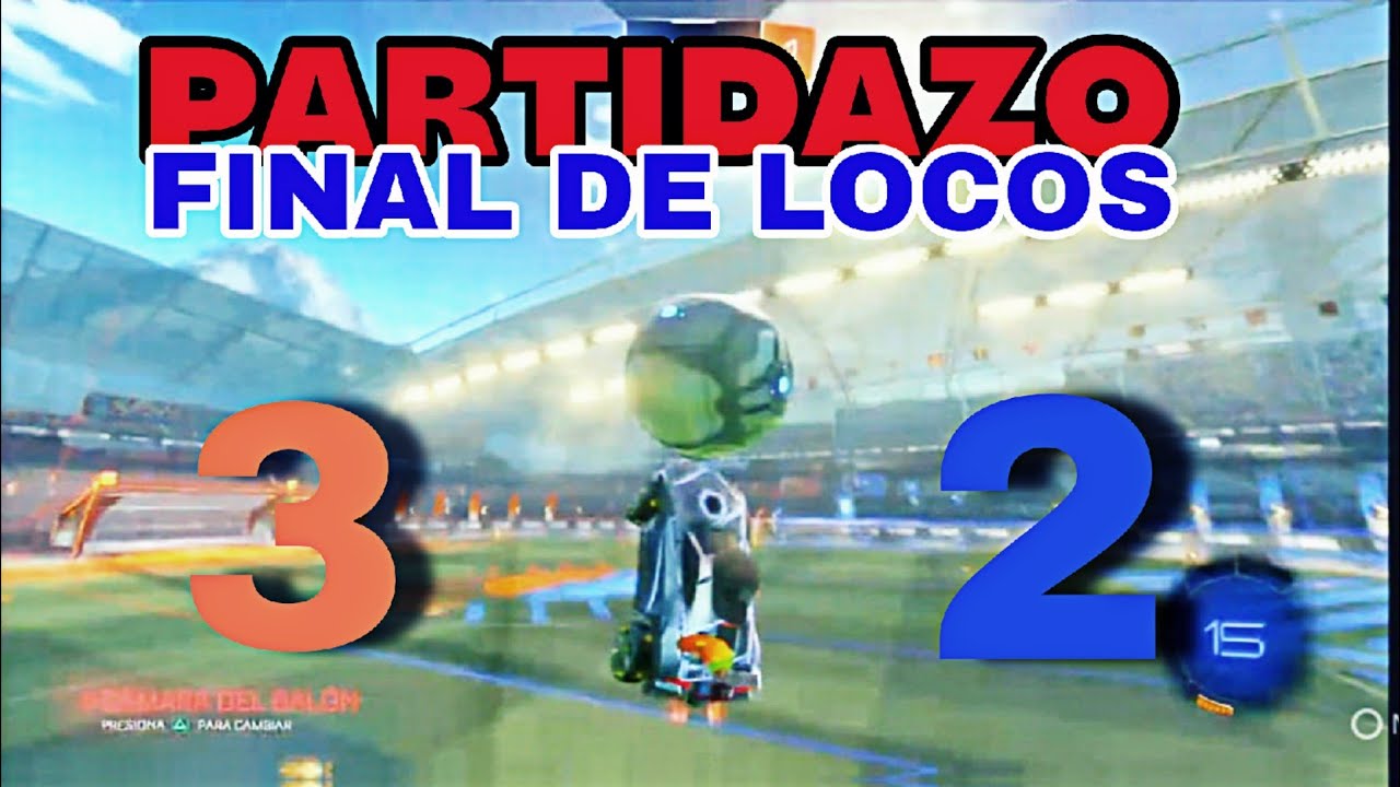PARTIDAZO DE ROCKET LEAGUE - GANO SOBRE LA HORA!!!