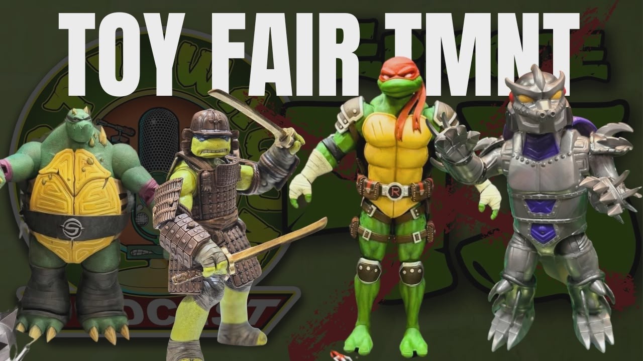 Toy Fair 2026 - TMNTPW