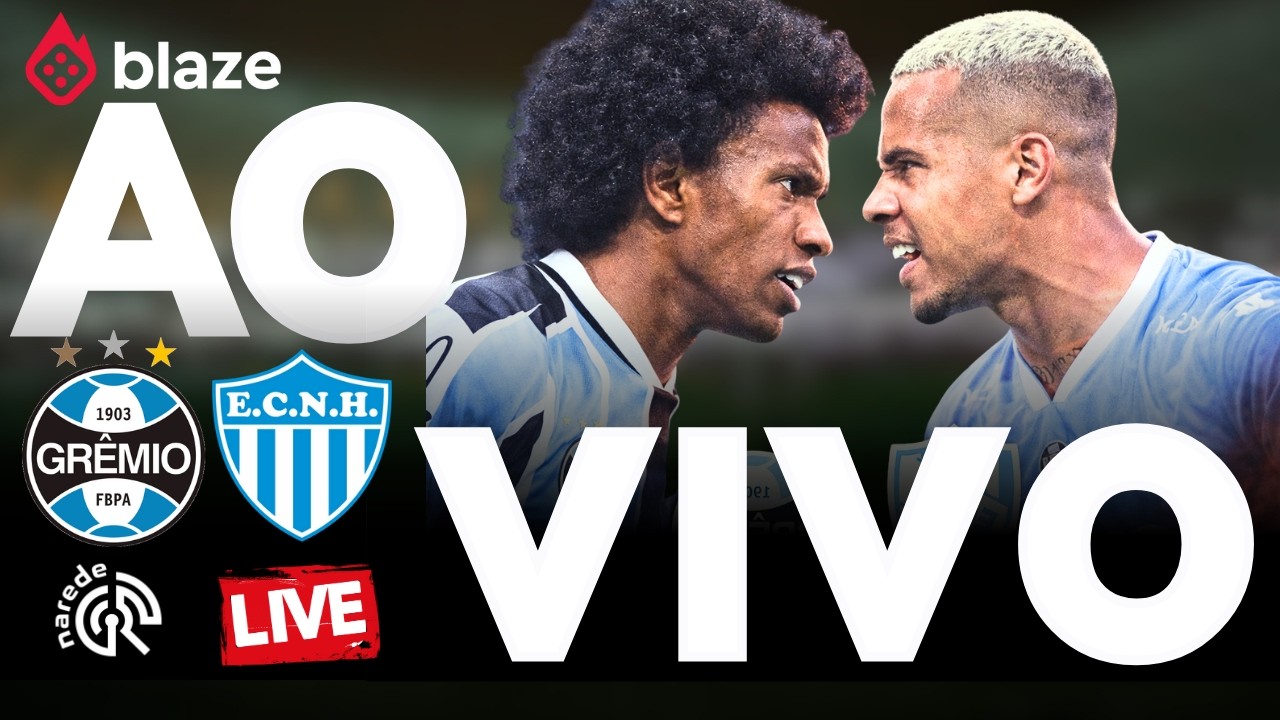 GREMIO AO VIVO AGORA | GR&Ecirc;MIO X NOVO HAMBURGO | CAMPEONATO GAUCHO 2026 | JOGO AO VIVO