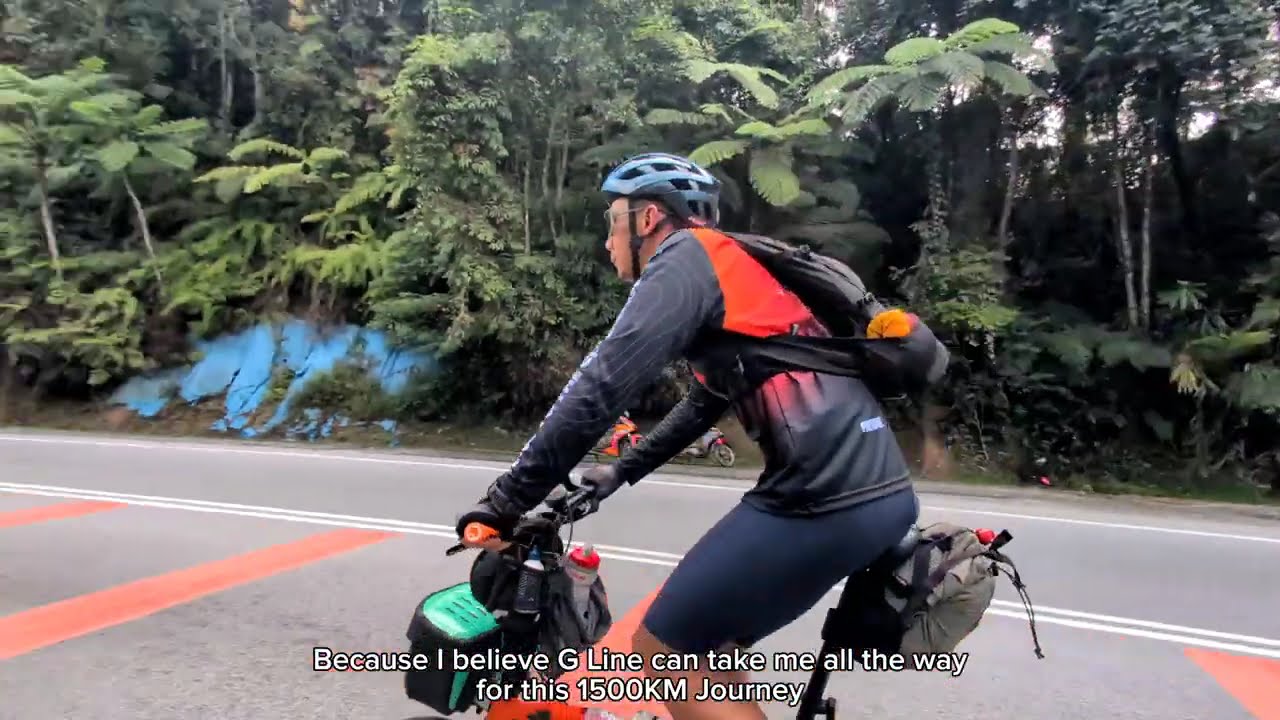 Brompton G Line Story: Muslim Mohamad