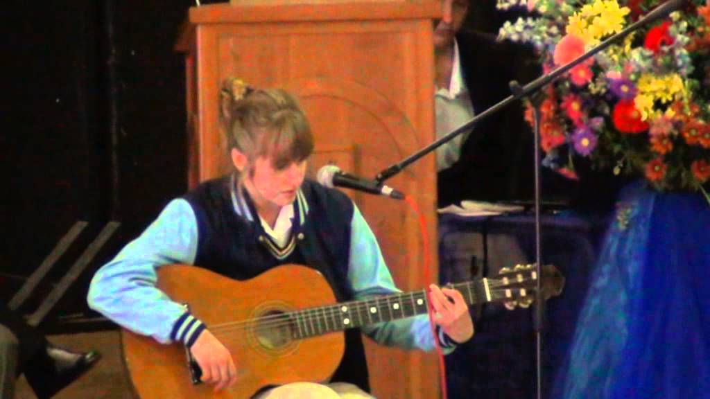 Matric 2013  Valedictory Table View High, Adara Nicholls- In these halls