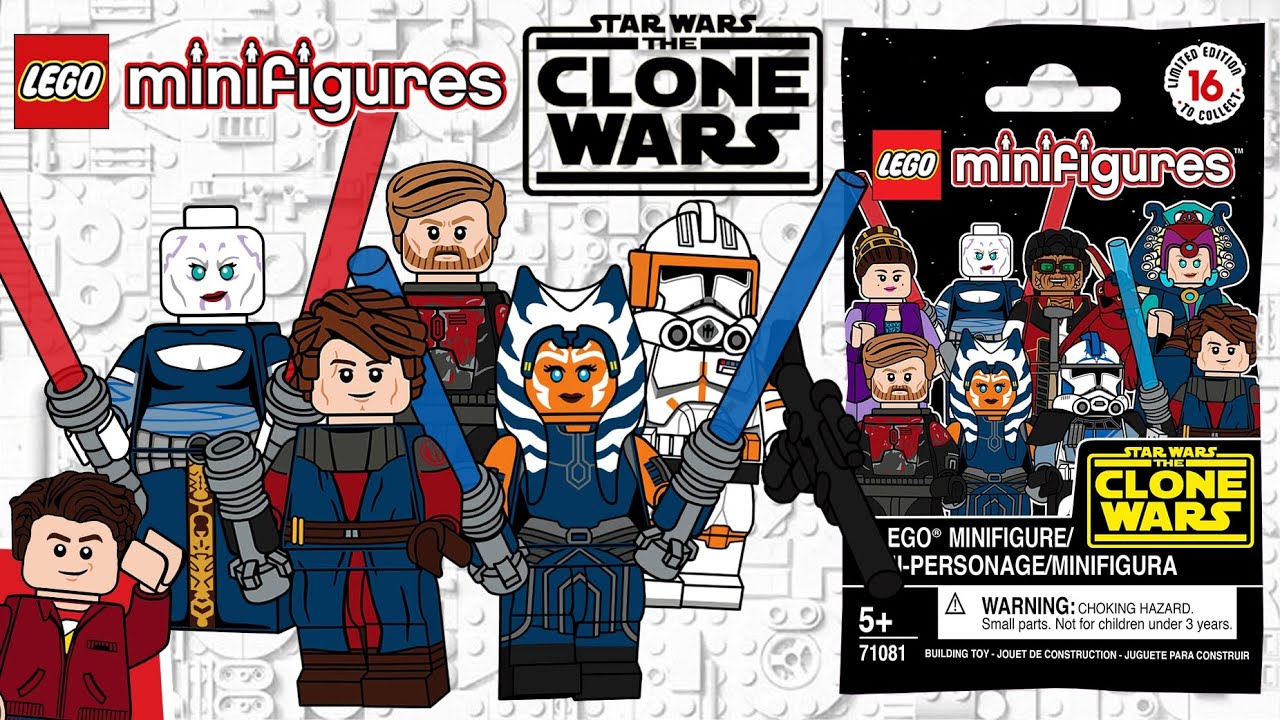 LEGO Star Wars: The Clone Wars CMF Series