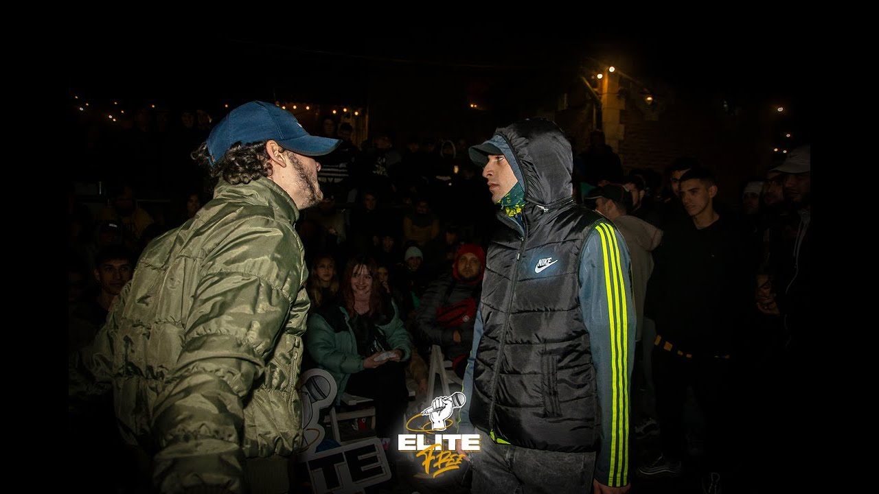 NICOTE vs ESTEBAN LA FIEBRE vs SAINT vs EQUILIBRISMO // 8vos // Elite Free (FECHA 4)